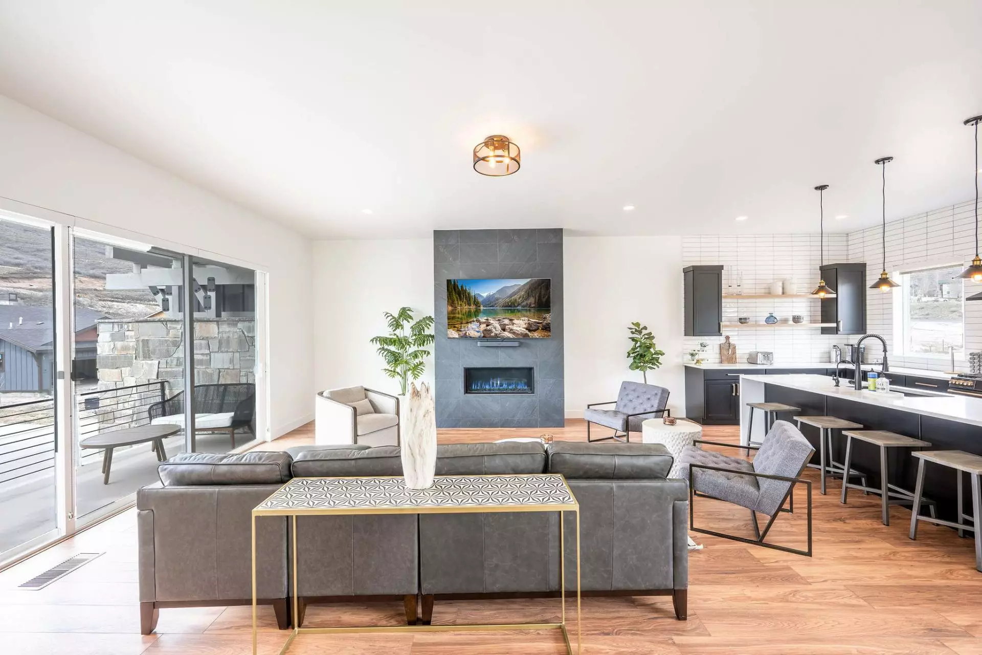 Deer Valley East Jordanelle View Home