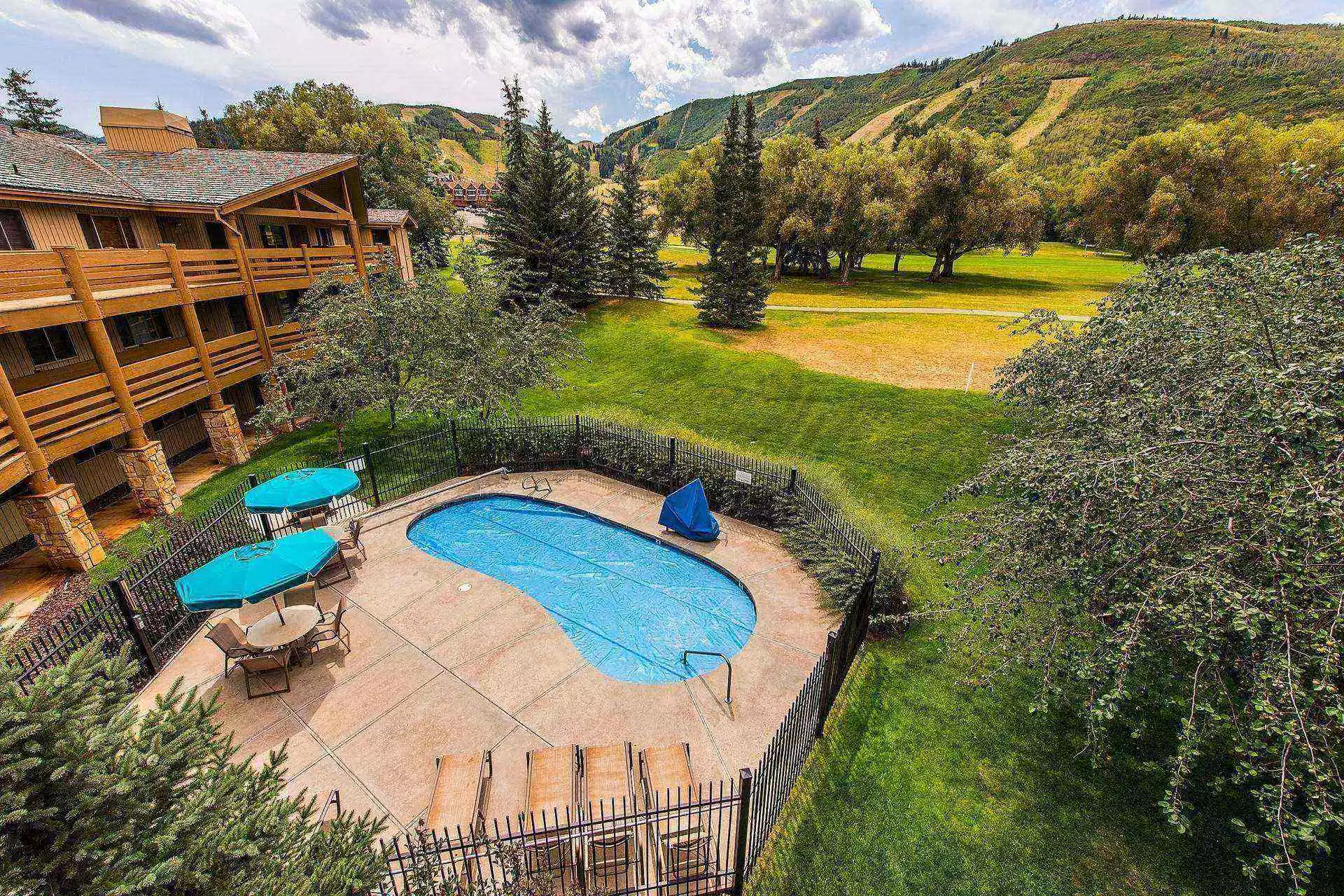 Park City Mountain Slopeside Condo