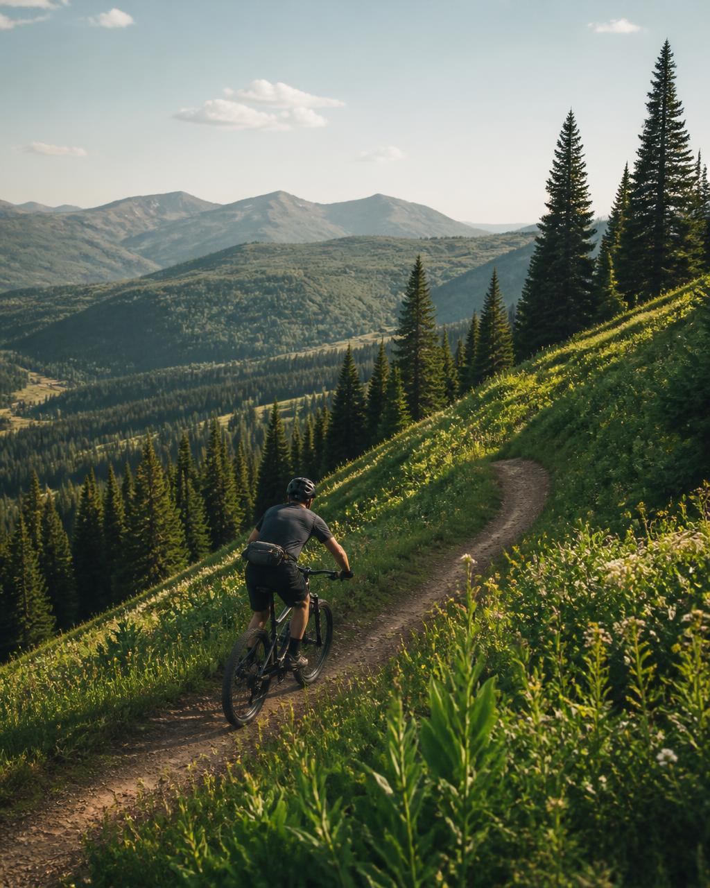 Summer in Park City, Utah